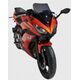 ERMAX ΖΕΛΑΤΊΝΑ KAWASAKI NINJA 650 2017-2019 AEROMAX ΣΚΟΎΡΟ ΦΙΜΈ