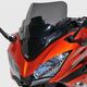 ERMAX ΖΕΛΑΤΊΝΑ KAWASAKI NINJA 650 2017-2019 AEROMAX ΣΚΟΎΡΟ ΦΙΜΈ