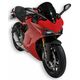 ERMAX ΖΕΛΑΤΊΝΑ DUCATI SUPERSPORT 950 2020-2022 AEROMAX ΣΚΟΎΡΟ ΦΙΜΈ