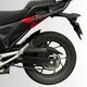 ERMAX ΦΤΕΡΌ ΠΊΣΩ ΤΡΟΧΟΎ HONDA NC 750X 2025-2026 ΜΑΎΡΟ ΆΒΑΦΟ