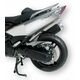 ERMAX ΦΤΕΡΌ ΠΊΣΩ ΤΡΟΧΟΎ YAMAHA T MAX 500 2008-2011 ΜΑΎΡΟ ΆΒΑΦΟ