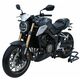 ERMAX ΚΑΡΊΝΑ HONDA CB 650R 2021-2023 ΜΑΎΡΗ ΆΒΑΦΗ