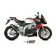 MIVV SPEED EDGE ΤΕΛΙΚΌ ΕΞΆΤΜΙΣΗΣ APRILIA TUONO V4 1100 2018-2020 BLACK