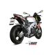 MIVV SPEED EDGE ΤΕΛΙΚΌ ΕΞΆΤΜΙΣΗΣ APRILIA TUONO V4 1100 2018-2020 BLACK