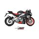 MIVV DELTA RACE ΟΛΌΣΩΜΗ ΕΞΆΤΜΙΣΗ APRILIA RS 660 TUONO 660 2020-2024 CARBON