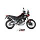 MIVV DAKAR ΤΕΛΙΚΌ ΕΞΆΤΜΙΣΗΣ APRILIA TUAREG 660 2022-2024 BLACK