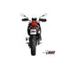 MIVV DAKAR ΤΕΛΙΚΌ ΕΞΆΤΜΙΣΗΣ APRILIA TUAREG 660 2022-2024 BLACK
