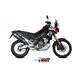 MIVV SPEED EDGE ΤΕΛΙΚΌ ΕΞΆΤΜΙΣΗΣ APRILIA TUAREG 660 2022-2024 BLACK