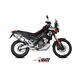 MIVV SPEED EDGE ΤΕΛΙΚΌ ΕΞΆΤΜΙΣΗΣ APRILIA TUAREG 660 2022-2024 TITANIUM