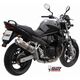 MIVV OVAL ΤΕΛΙΚΌ ΕΞΆΤΜΙΣΗΣ SUZUKI GSF 650 BANDIT 2005-2006 ST. STEEL