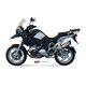 MIVV SUONO ΤΕΛΙΚΌ ΕΞΆΤΜΙΣΗΣ BMW R 1200 GS / ADVENTURE 2004-2007 ST. STEEL