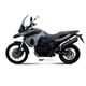 MIVV SUONO ΤΕΛΙΚΌ ΕΞΆΤΜΙΣΗΣ BMW F 800 GS F 650 GS 2008-2017 BLACK