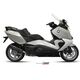 MIVV SUONO ΤΕΛΙΚΌ ΕΞΆΤΜΙΣΗΣ BMW C 600 SPORT C 650 GT 2012-2015 BLACK