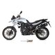 MIVV SPEED EDGE ΤΕΛΙΚΌ ΕΞΆΤΜΙΣΗΣ BMW F 700 GS 2013-2017 BLACK