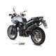MIVV SPEED EDGE ΤΕΛΙΚΌ ΕΞΆΤΜΙΣΗΣ BMW F 700 GS 2013-2017 BLACK