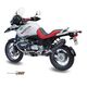 MIVV OVAL ΤΕΛΙΚΌ ΕΞΆΤΜΙΣΗΣ BMW R 1150 GS / ADVENTURE 1999-2003 CARBON
