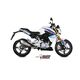 MIVV DELTA RACE ΟΛΌΣΩΜΗ ΕΞΆΤΜΙΣΗ BMW G 310 R 2018-2024 ST. STEEL