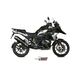 MIVV SPEED EDGE ΤΕΛΙΚΌ ΕΞΆΤΜΙΣΗΣ BMW R 1250 GS / ADVENTURE 2019-2023 BLACK