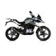 MIVV GPPRO ΟΛΌΣΩΜΗ ΕΞΆΤΜΙΣΗ BMW G 310 GS 2017-2024 BLACK