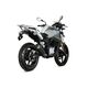 MIVV GPPRO ΟΛΌΣΩΜΗ ΕΞΆΤΜΙΣΗ BMW G 310 GS 2017-2024 BLACK