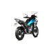 MIVV DAKAR ΤΕΛΙΚΌ ΕΞΆΤΜΙΣΗΣ CF MOTO 450 MT 2024-2025 BLACK