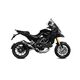 MIVV DELTA RACE ΤΕΛΙΚΌ ΕΞΆΤΜΙΣΗΣ DUCATI MULTISTRADA 1200 2010-2014 BLACK