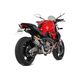 MIVV SUONO ΤΕΛΙΚΌ ΕΞΆΤΜΙΣΗΣ DUCATI MONSTER 821 2014-2017 ST. STEEL
