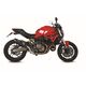 MIVV SUONO ΤΕΛΙΚΌ ΕΞΆΤΜΙΣΗΣ DUCATI MONSTER 821 2014-2017 BLACK