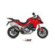 MIVV SUONO ΤΕΛΙΚΌ ΕΞΆΤΜΙΣΗΣ DUCATI MULTISTRADA 1200 1260 2015-2020 ST. STEEL