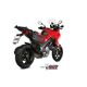 MIVV SUONO ΤΕΛΙΚΌ ΕΞΆΤΜΙΣΗΣ DUCATI MULTISTRADA 1200 1260 2015-2020 BLACK