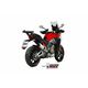 MIVV SUONO ΤΕΛΙΚΌ ΕΞΆΤΜΙΣΗΣ DUCATI MULTISTRADA V4 2021-2024 ST. STEEL