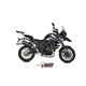 MIVV OVAL ΤΕΛΙΚΌ ΕΞΆΤΜΙΣΗΣ BENELLI TRK 702 X 2023-2024 CARBON