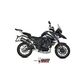 MIVV OVAL ΤΕΛΙΚΌ ΕΞΆΤΜΙΣΗΣ BENELLI TRK 702 X 2023-2024 BLACK