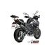 MIVV OVAL ΤΕΛΙΚΌ ΕΞΆΤΜΙΣΗΣ BENELLI TRK 702 X 2023-2024 BLACK