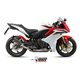 MIVV GP ΤΕΛΙΚΌ ΕΞΆΤΜΙΣΗΣ HONDA CB 600F HORNET 07-13 CBR 600 F 11-13 CARBON