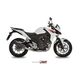 MIVV SUONO ΤΕΛΙΚΌ ΕΞΆΤΜΙΣΗΣ HONDA CB 500 F / X CBR 500R 2013-2015 BLACK
