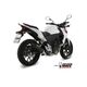 MIVV GP ΤΕΛΙΚΌ ΕΞΆΤΜΙΣΗΣ HONDA CB 500 F / X CBR 500R 2013-2015 BLACK