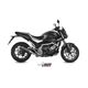 MIVV OVAL ΤΕΛΙΚΌ ΕΞΆΤΜΙΣΗΣ HONDA NC 750 S / X INTEGRA 750 2016-2022 CARBON