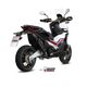 MIVV SUONO ΤΕΛΙΚΌ ΕΞΆΤΜΙΣΗΣ HONDA X-ADV 750 2017-2024 BLACK