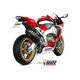 MIVV SPEED EDGE ΤΕΛΙΚΌ ΕΞΆΤΜΙΣΗΣ HONDA CBR 1000 RR 2017-2019 BLACK