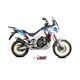 MIVV DAKAR ΤΕΛΙΚΌ ΕΞΆΤΜΙΣΗΣ HONDA CRF 1100 L AFRICA TWIN 2020-2023 BLACK