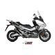 MIVV DELTA RACE ΤΕΛΙΚΌ ΕΞΆΤΜΙΣΗΣ HONDA FORZA 750 2021-2024 BLACK