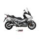 MIVV DELTA RACE ΤΕΛΙΚΌ ΕΞΆΤΜΙΣΗΣ HONDA FORZA 750 2021-2024 BLACK