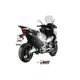 MIVV DELTA RACE ΤΕΛΙΚΌ ΕΞΆΤΜΙΣΗΣ HONDA FORZA 750 2021-2024 BLACK