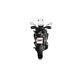 MIVV GPPRO ΤΕΛΙΚΌ ΕΞΆΤΜΙΣΗΣ HONDA CB 500 X 2022-2023 BLACK