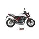 MIVV OVAL ΤΕΛΙΚΌ ΕΞΆΤΜΙΣΗΣ HONDA CB750 HORNET 2023-2024 CARBON