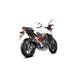 MIVV GPPRO ΤΕΛΙΚΌ ΕΞΆΤΜΙΣΗΣ HONDA CB750 HORNET 2023-2024 BLACK
