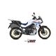MIVV OVAL ΤΕΛΙΚΌ ΕΞΆΤΜΙΣΗΣ HONDA XL750 TRANSALP 2023-2024 ST. STEEL