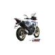 MIVV OVAL ΤΕΛΙΚΌ ΕΞΆΤΜΙΣΗΣ HONDA XL750 TRANSALP 2023-2024 ST. STEEL