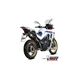 MIVV DAKAR ΤΕΛΙΚΌ ΕΞΆΤΜΙΣΗΣ HONDA XL750 TRANSALP 2023-2024 BLACK